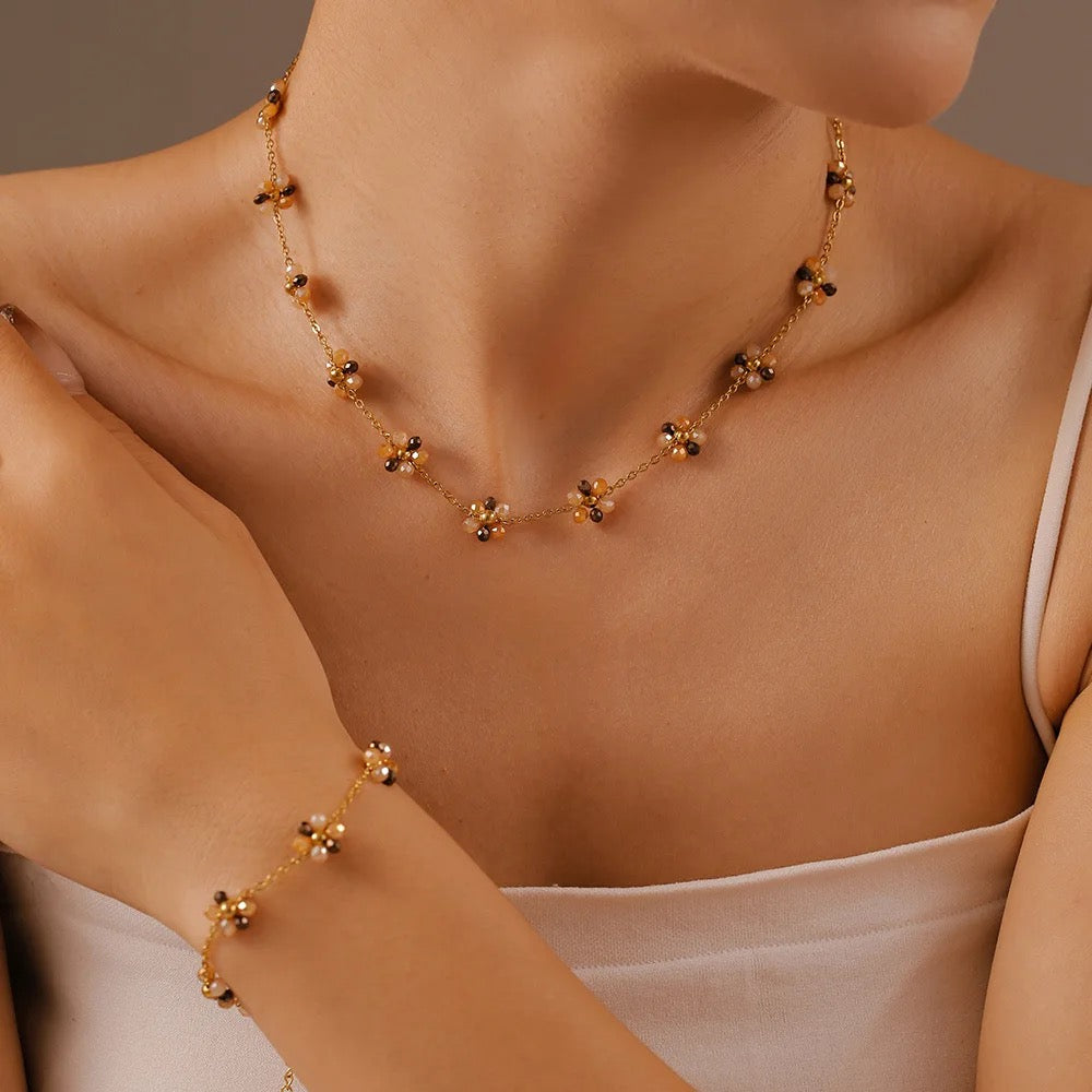 Daisy Crystal Set
