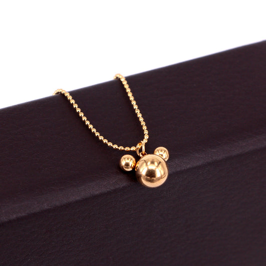 Mouse Necklace