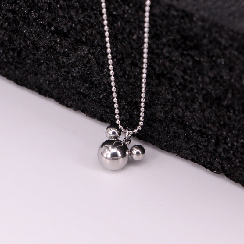 Mouse Necklace