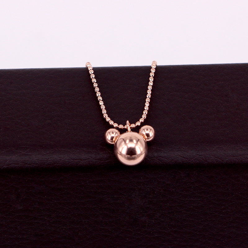 Mouse Necklace