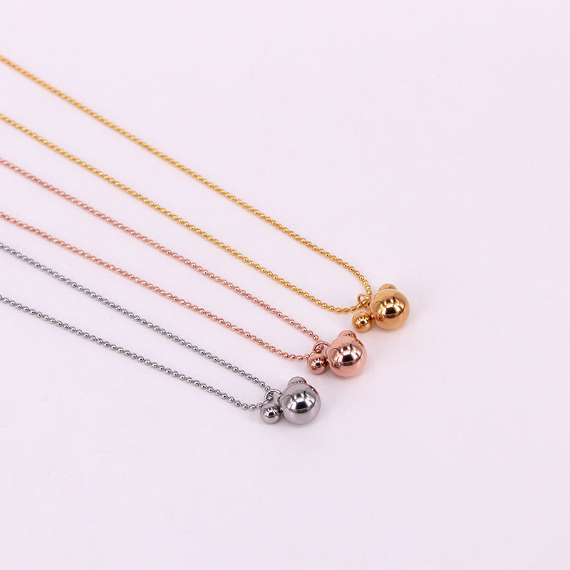 Mouse Necklace