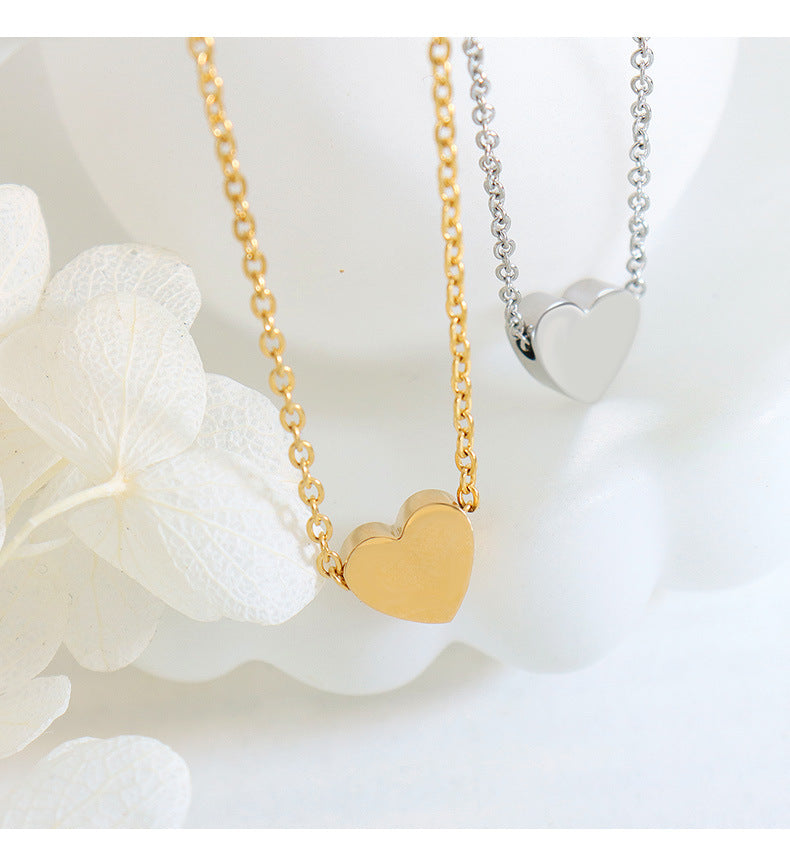 Minnie Heart Necklace