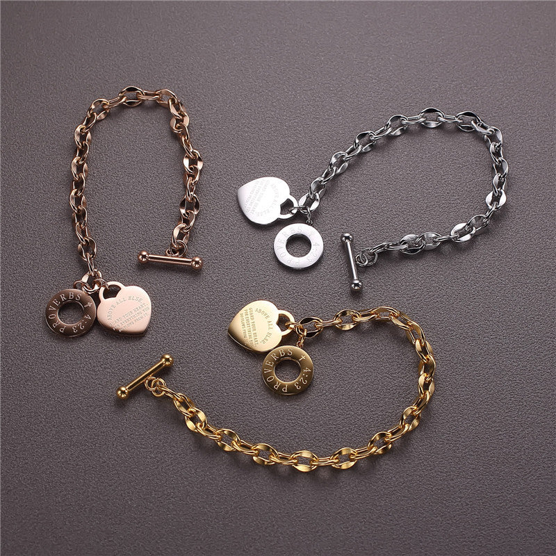 Guard your heart bracelet