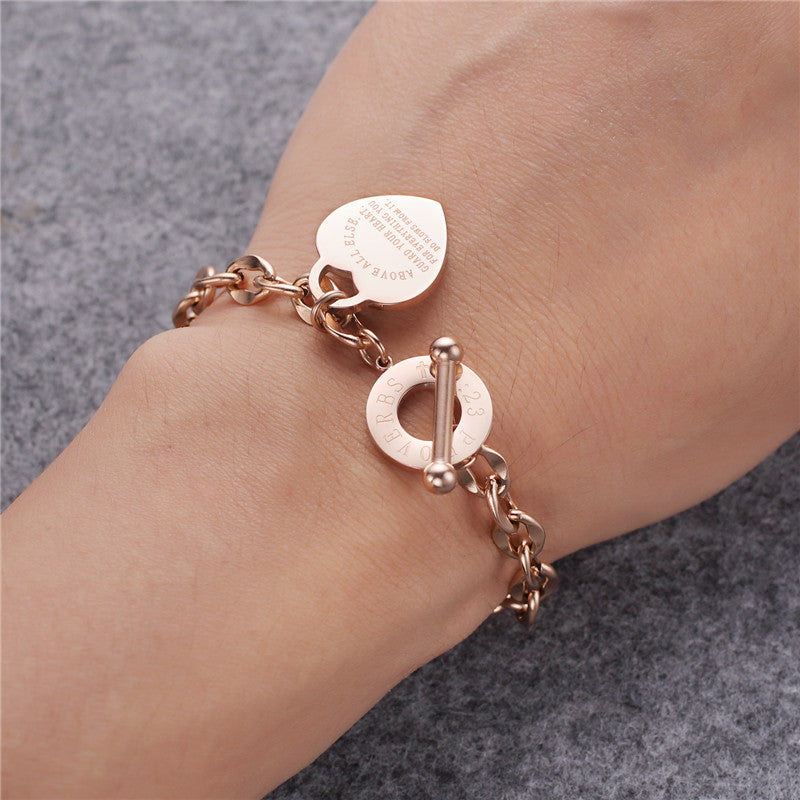 Guard your heart bracelet