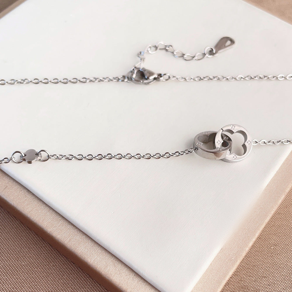 Flower Love Connection Necklace