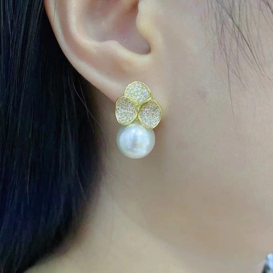 Petal Sparkle Earrings