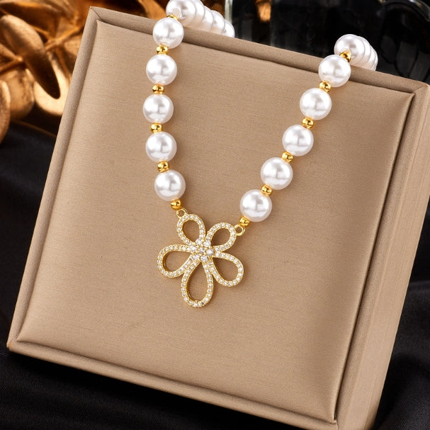 Sparkle Flower Pearls