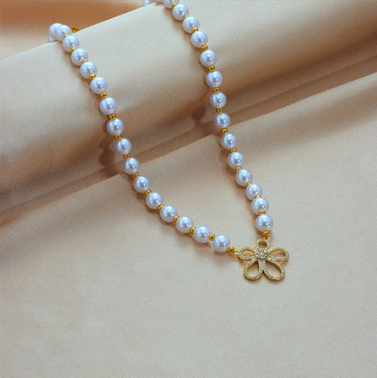 Sparkle Flower Pearls