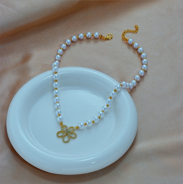 Sparkle Flower Pearls