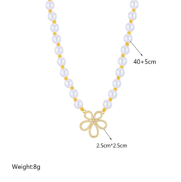 Sparkle Flower Pearls