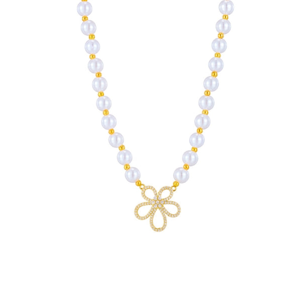 Sparkle Flower Pearls