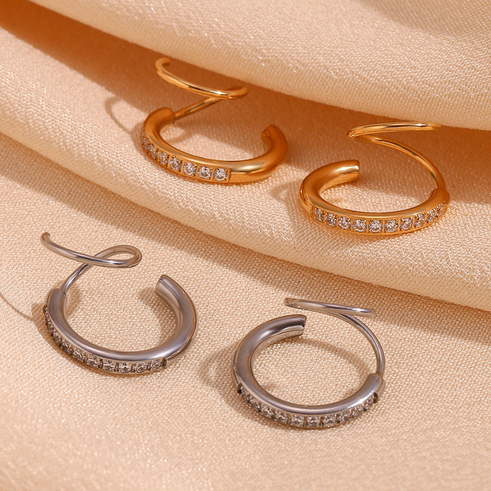 Modern Glam Earrings