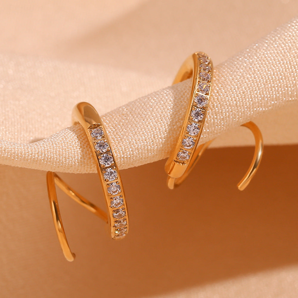 Modern Glam Earrings