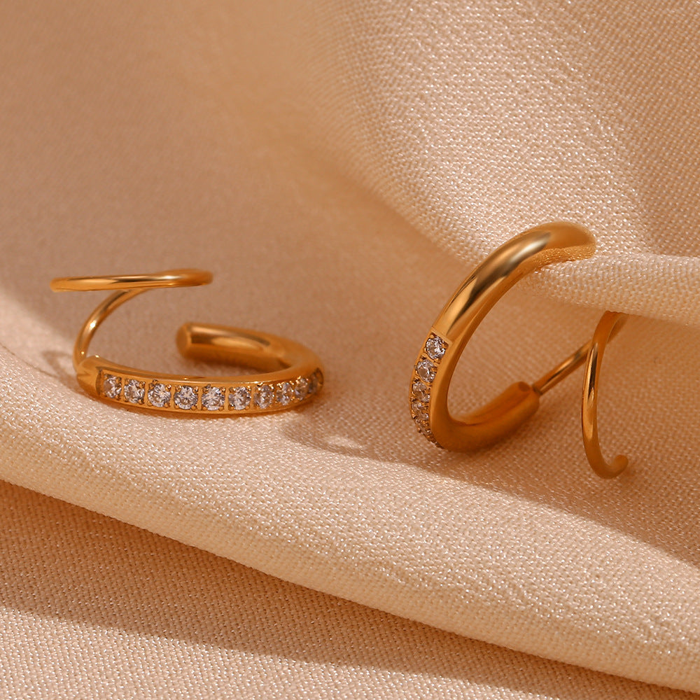 Modern Glam Earrings