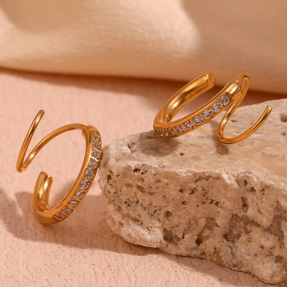 Modern Glam Earrings