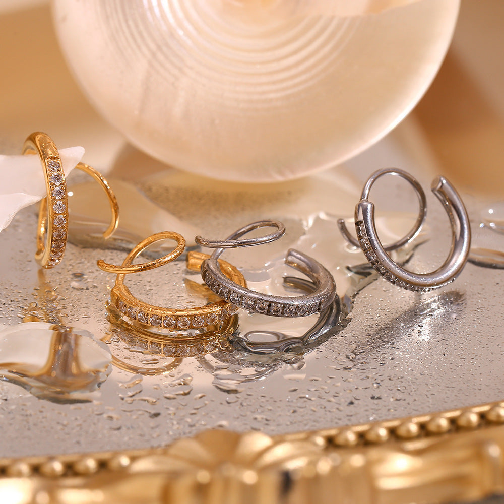 Modern Glam Earrings
