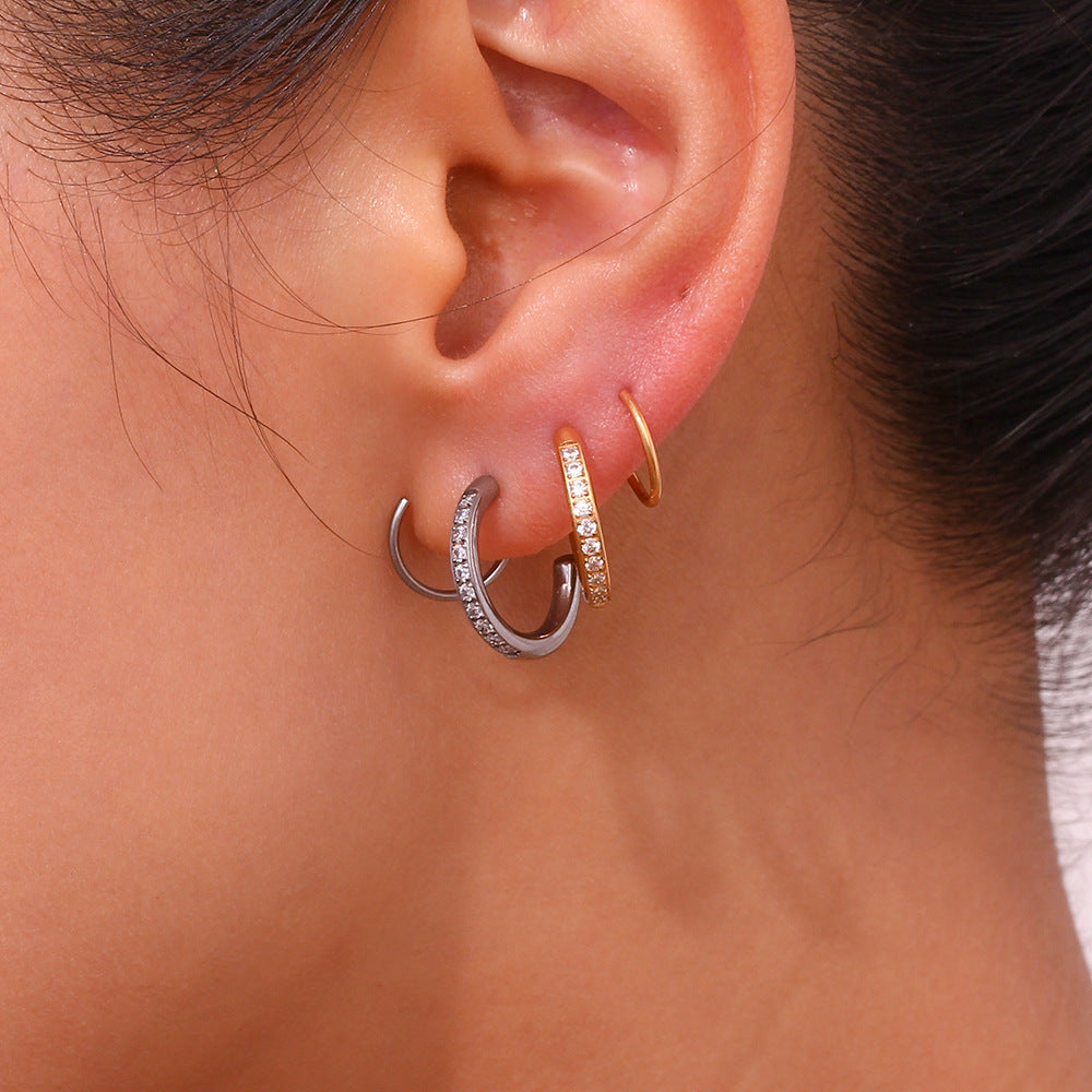 Modern Glam Earrings