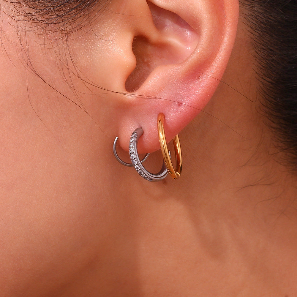 Modern Glam Earrings