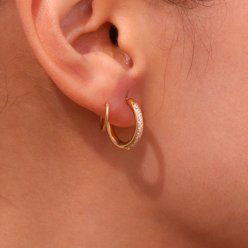 Modern Glam Earrings