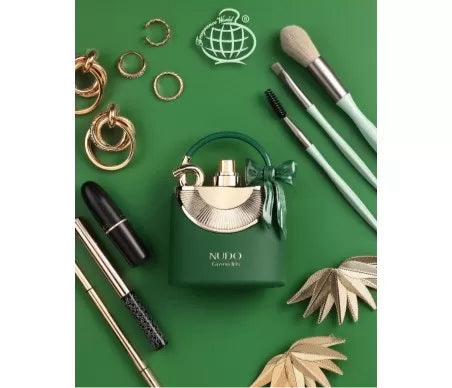 NUDO Green Iris by Fragrance World 3.4oz
