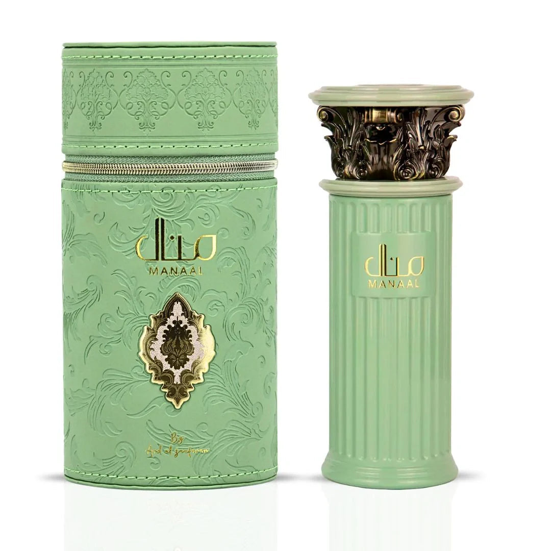 Manaal Eau de Parfum Spray 100ml (3.4 oz) by Ard Al Zaafaran