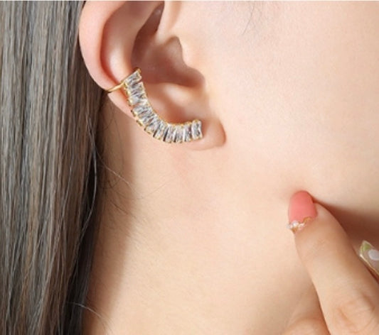 Stunning ear cuff earrings