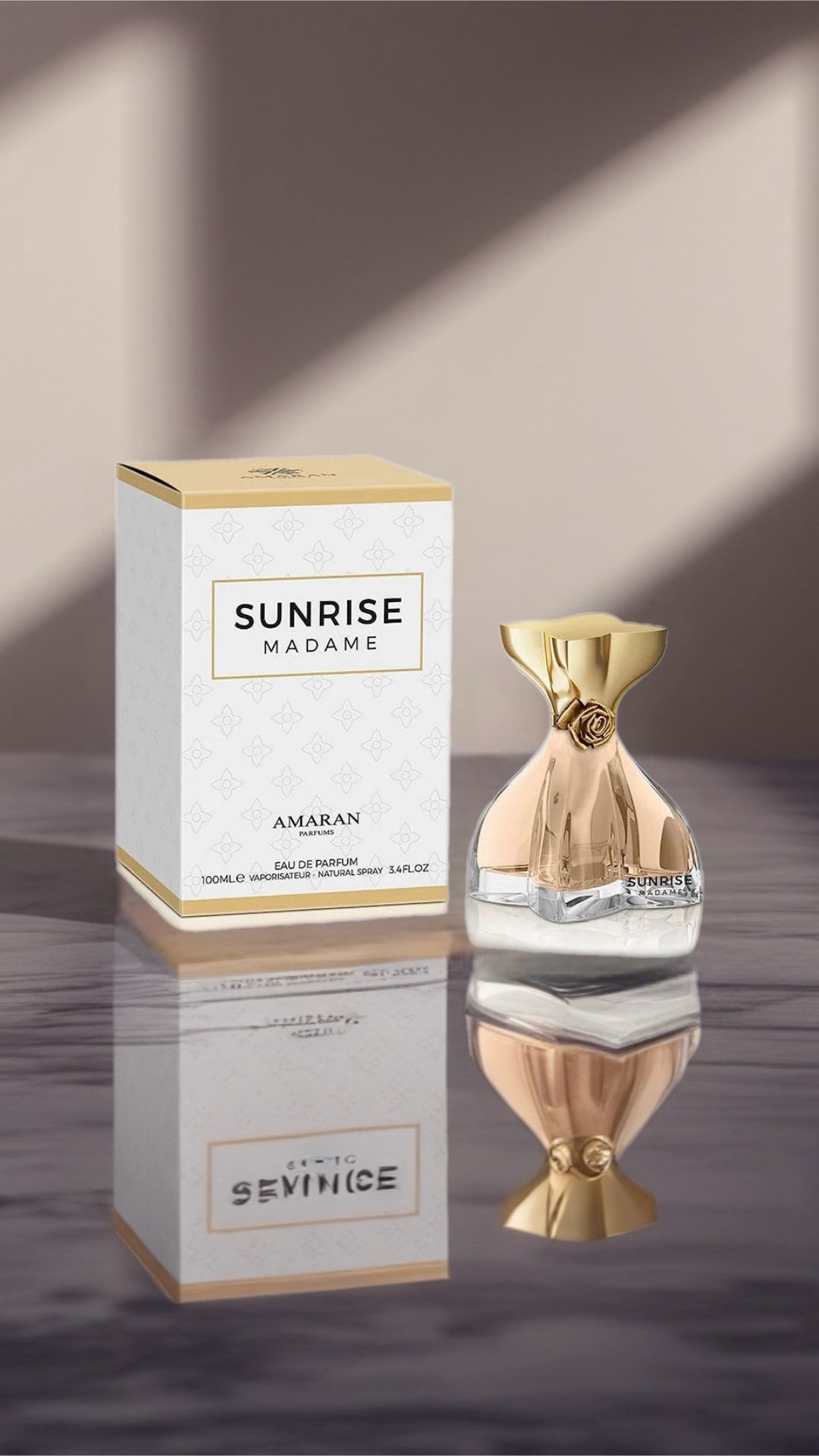 SUNRISE MADAME EDP - 100MI (3.40z) By AMARAN (Women)