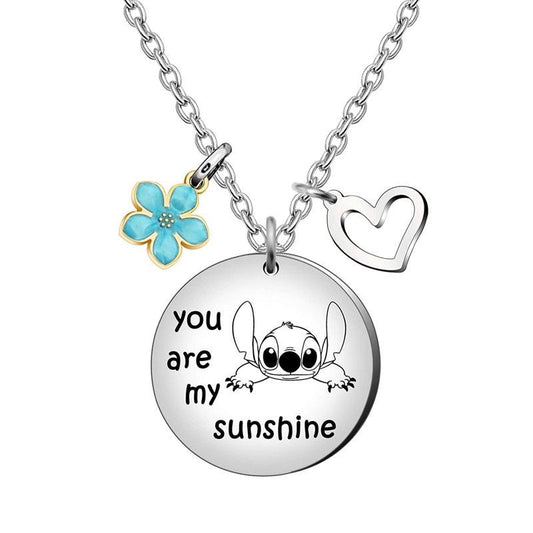 You are my sunshine necklace