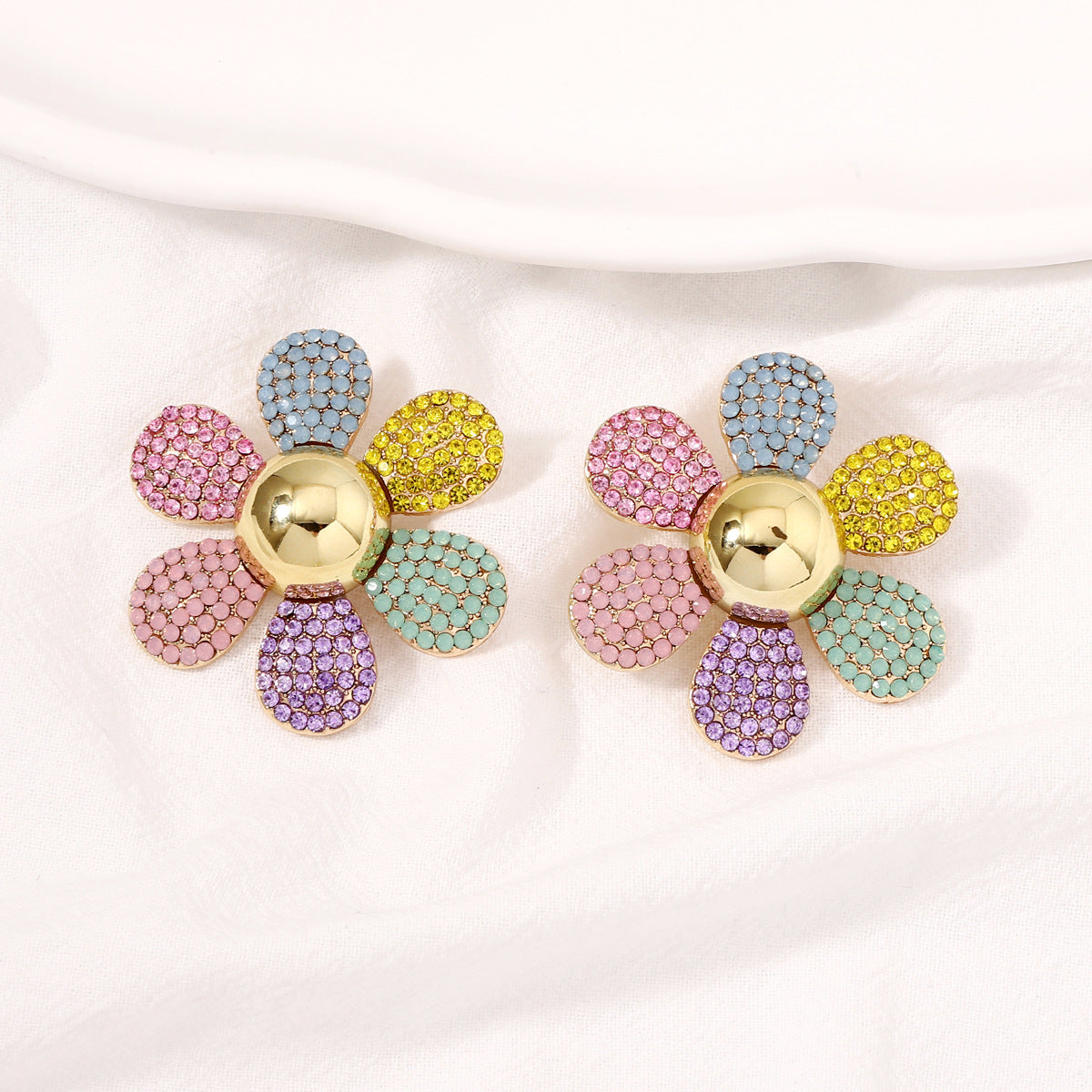Daisy Glam Earrings