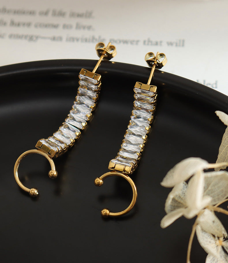 Stunning ear cuff earrings