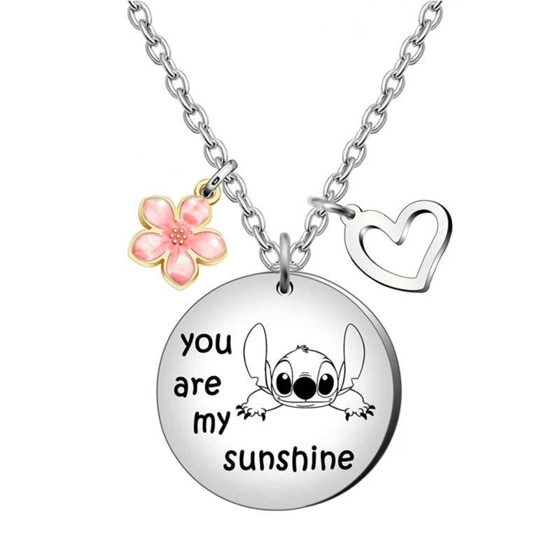 You are my sunshine necklace