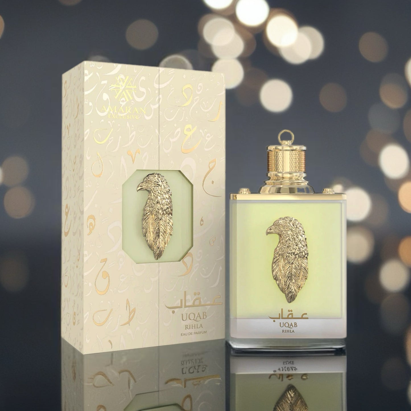 UQAB RIHLA UNISEX EDP - 100 ML (3.4oz) BY AMARAN EXCLUSIVE