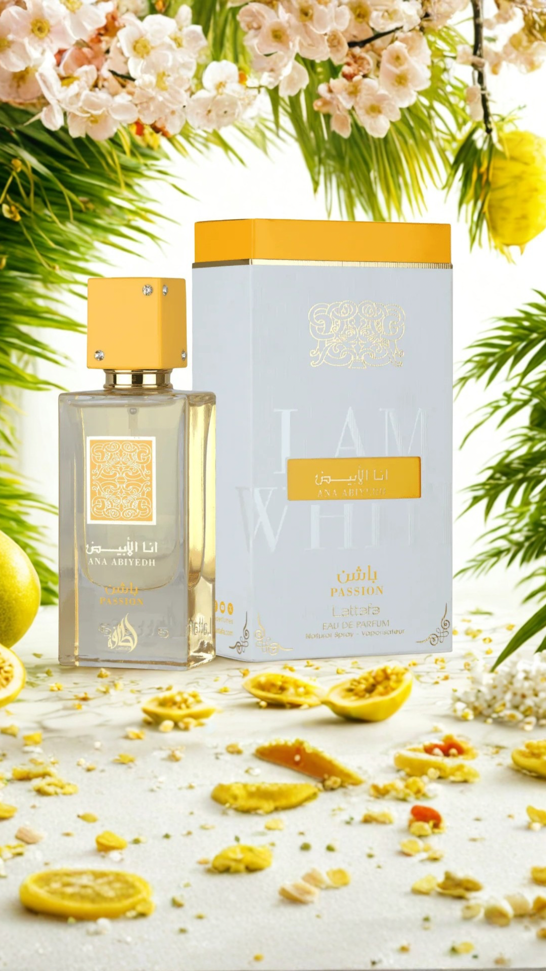 Lattafa Ana Abiyedh Passion EDP 60ml for Women