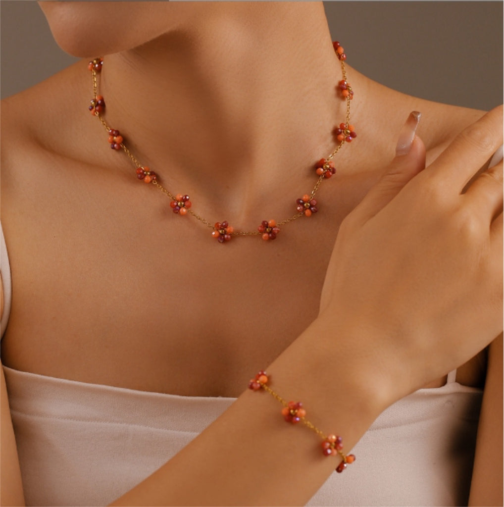 Daisy Crystal Set