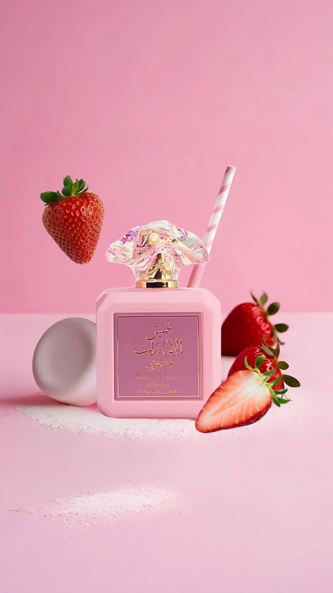 Pink Blush Shams Al Emarat Khususi EDP 100ML (3.4 OZ) by Ard Al Zaafaran