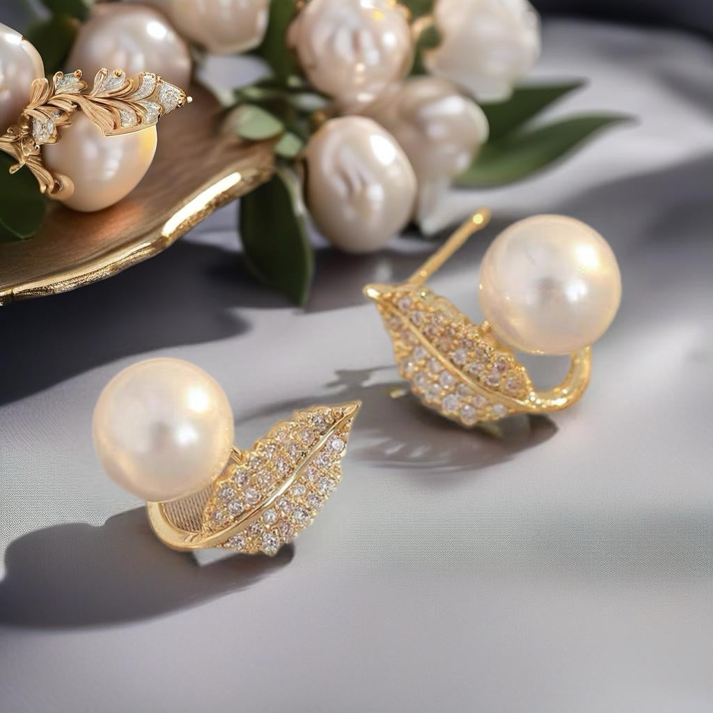 Autumn Leaf Pearls