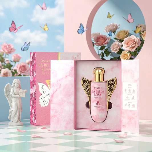 Asalet La Bella Rosa 100ml Eau de Parfum