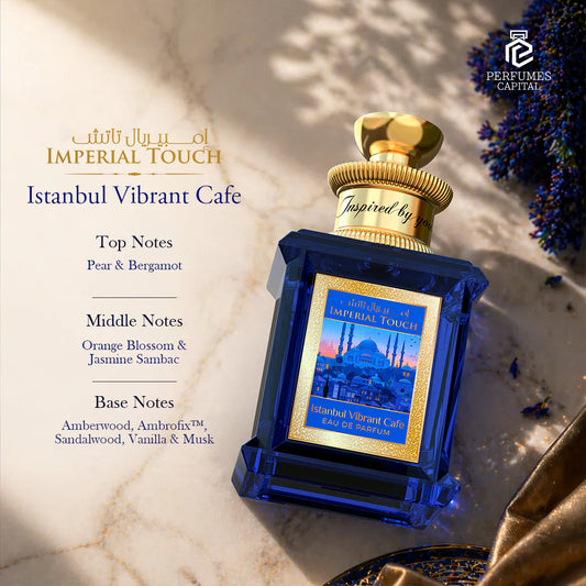 Imperial Touch Istanbul Vibrant Café 100ml Eau de Parfum By Emper