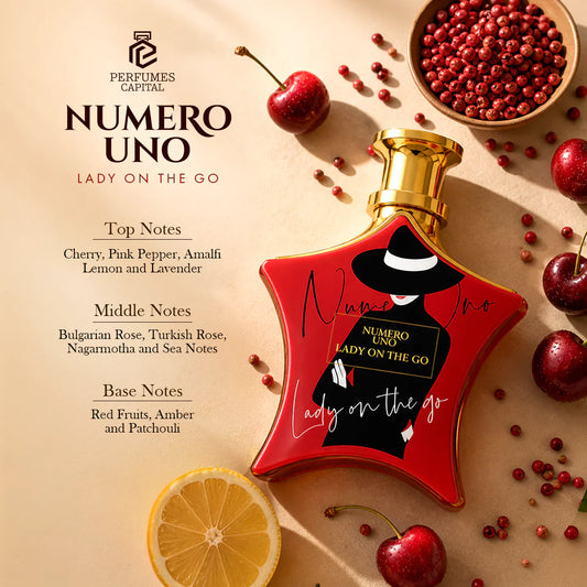 Numero Uno Lady On The Go 100ml Eau de Parfum By Emper