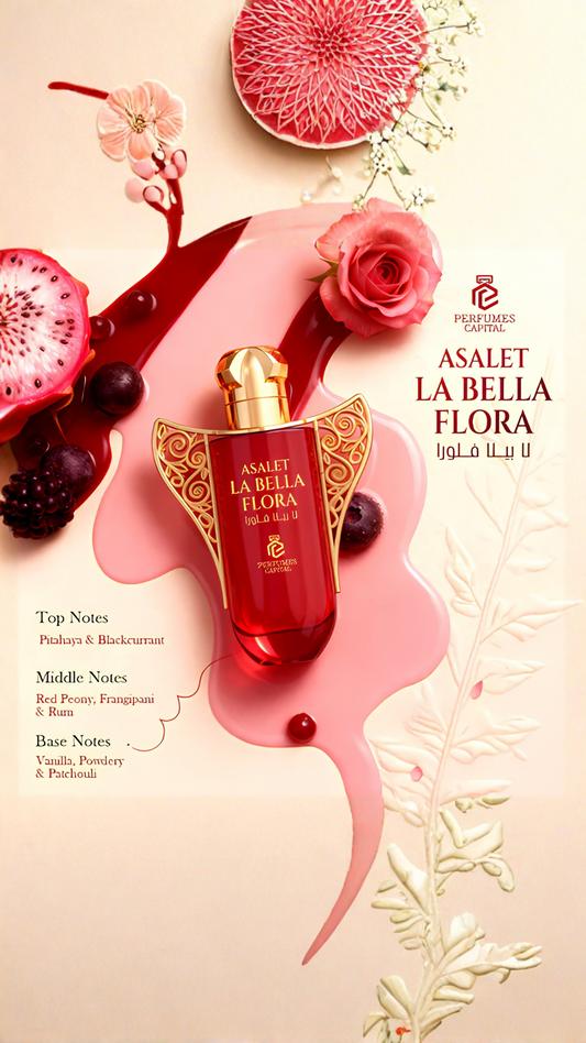 Asalet La Bella Flora 100ml Eau de Parfum By Emper