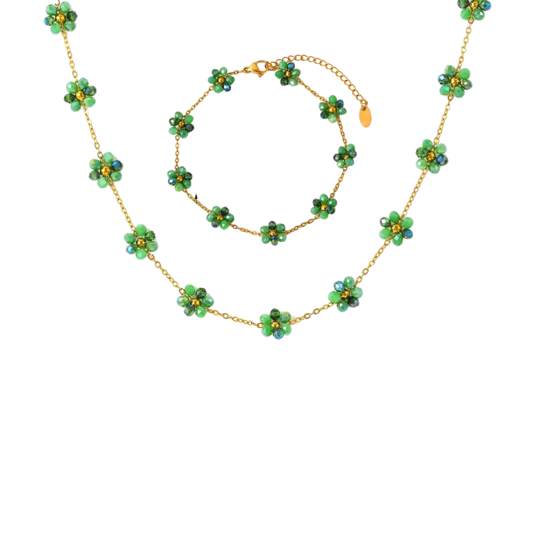 Daisy Crystal Set