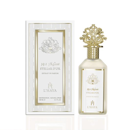 L’Haya- STELLA D’or- EXTRAIT DE PARFUM by MAISON DE HAYA