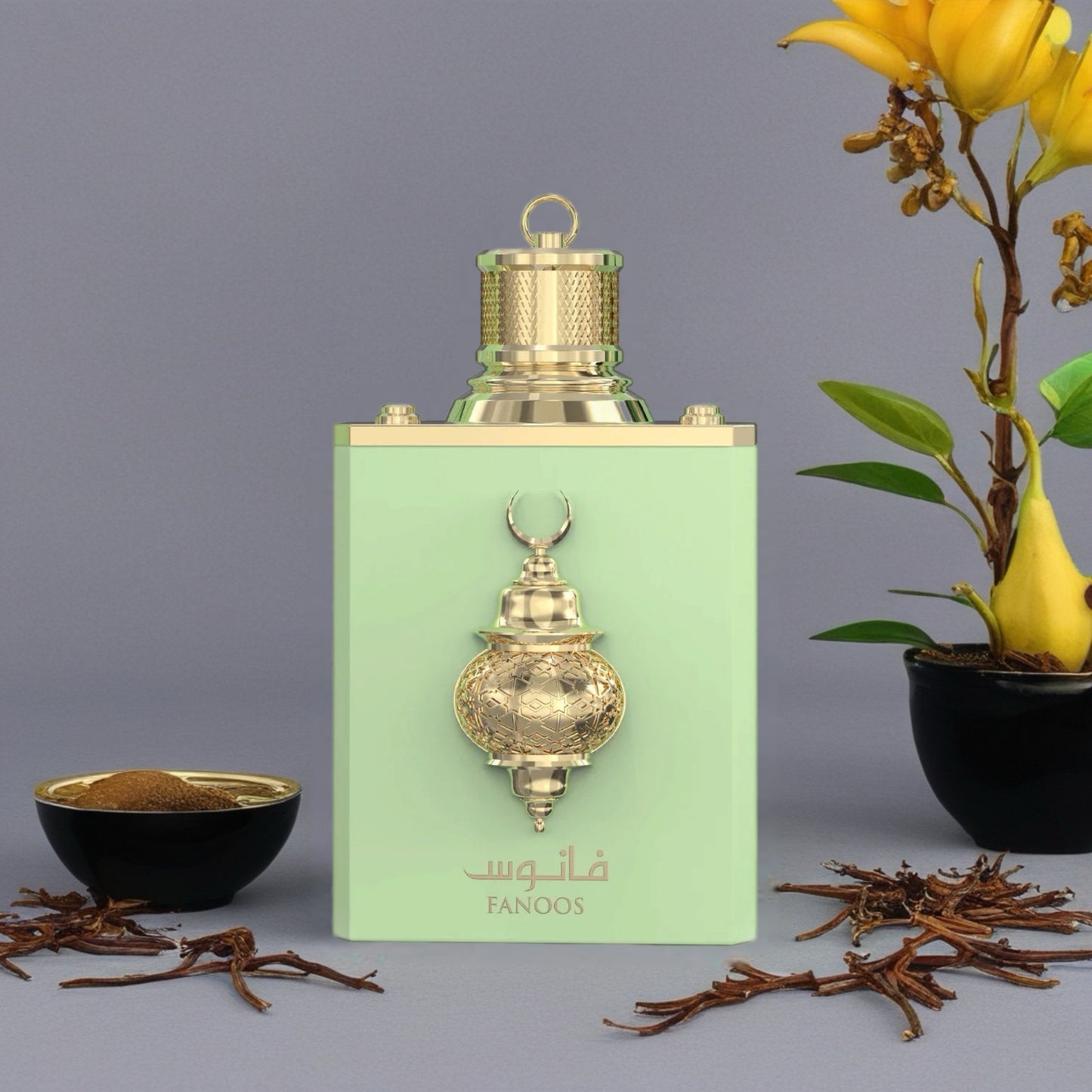 FANOOS UNISEX EDP - 100 ML (3.4oz) BY AMARAN EXCLUSIVE