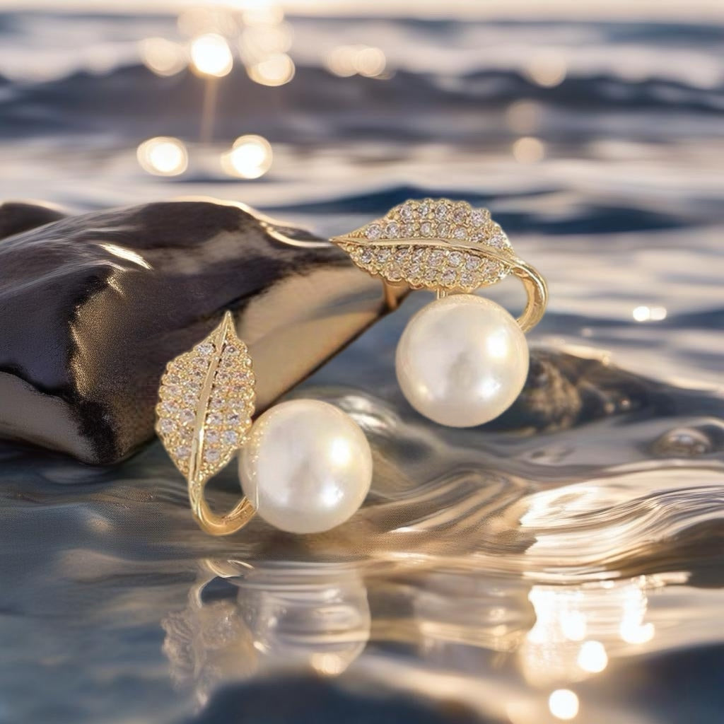 Autumn Leaf Pearls