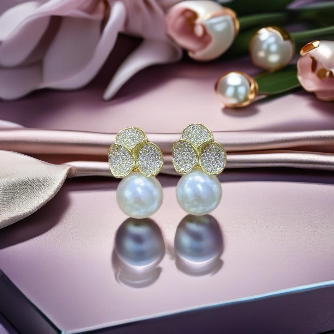 Petal Sparkle Earrings