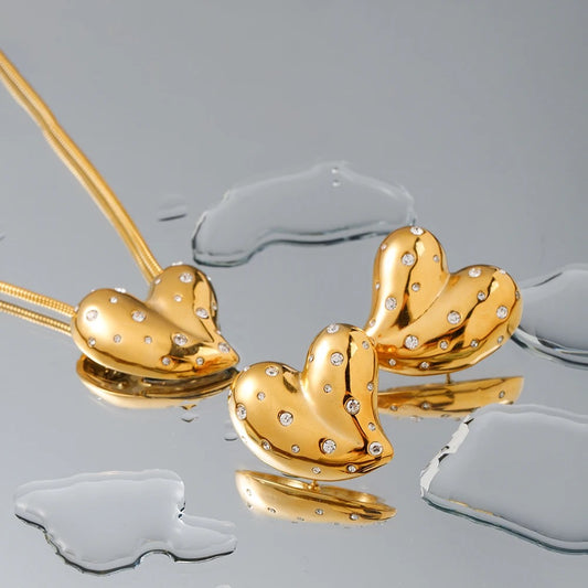 Sparkle Heart chunky set