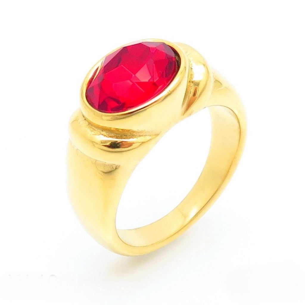 Holiday Red ring