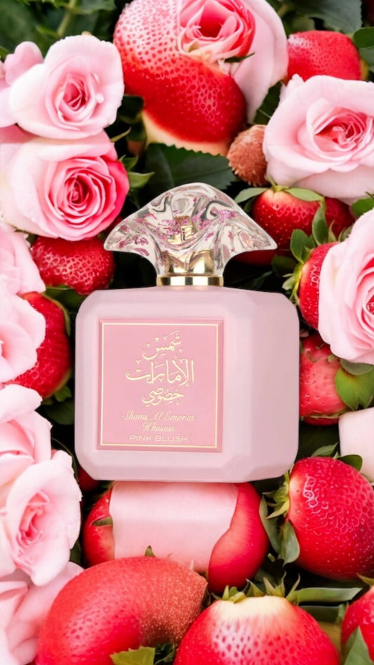 Pink Blush Shams Al Emarat Khususi EDP 100ML (3.4 OZ) by Ard Al Zaafaran