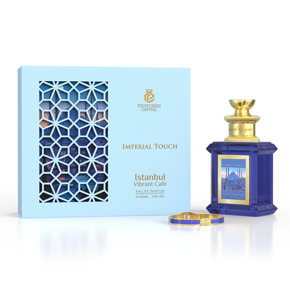 Imperial Touch Istanbul Vibrant Café 100ml Eau de Parfum By Emper