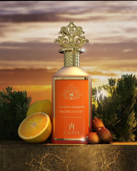 L’HAYA- PACIFIC SUNSET- EXTRAIT DE PARFUM (Unisex)

MAISON DE HAYA
